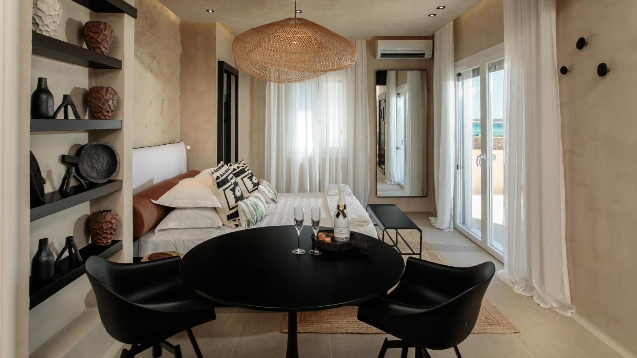 Eden Beachfront Residences & Suites Kastraki  Luaran gambar