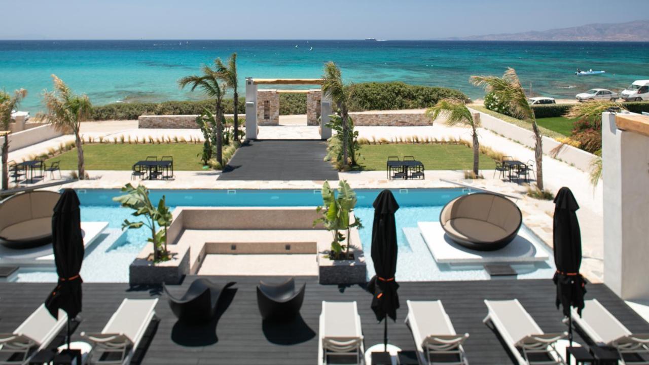 Eden Beachfront Residences & Suites Kastraki  Luaran gambar
