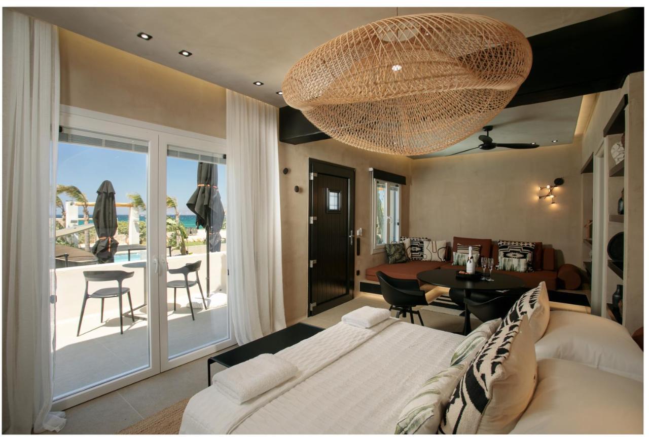 Eden Beachfront Residences & Suites Kastraki  Luaran gambar