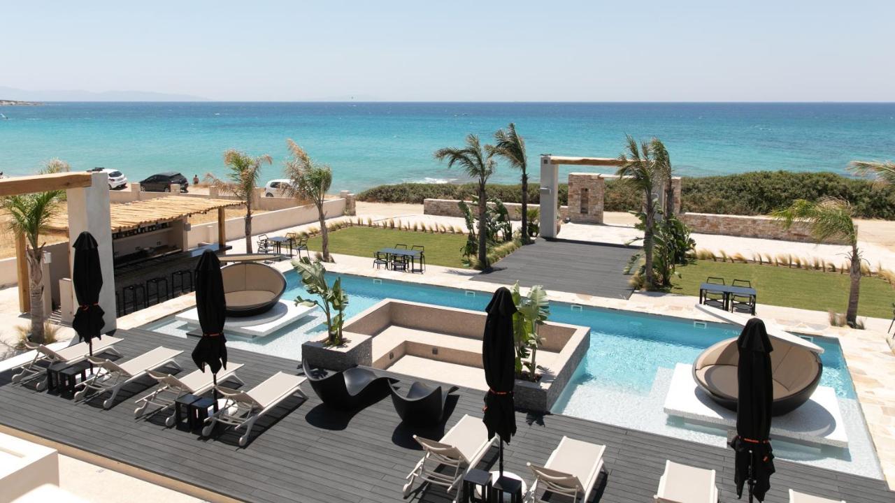 Eden Beachfront Residences & Suites Kastraki  Luaran gambar